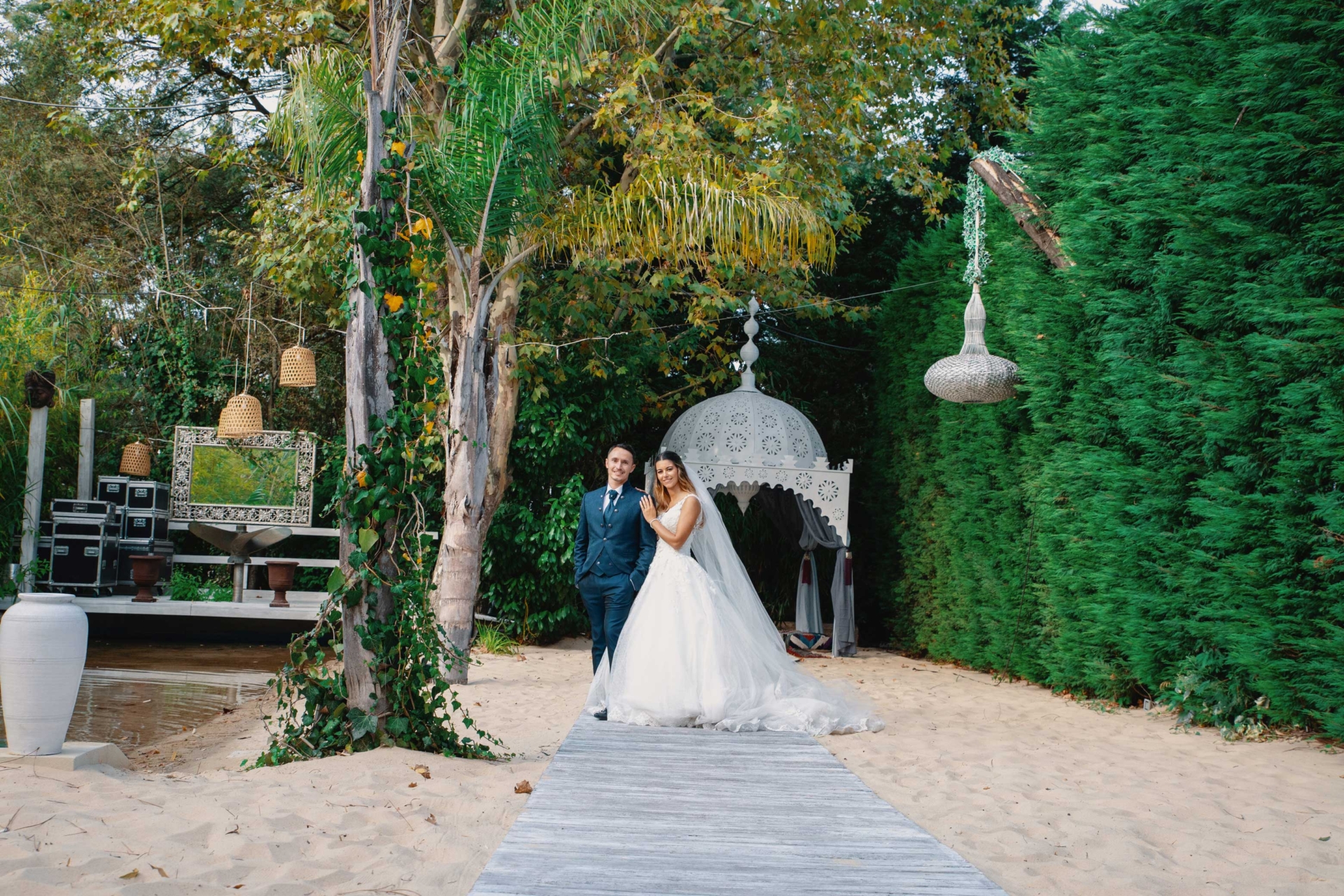 SANDRA & PEDRO