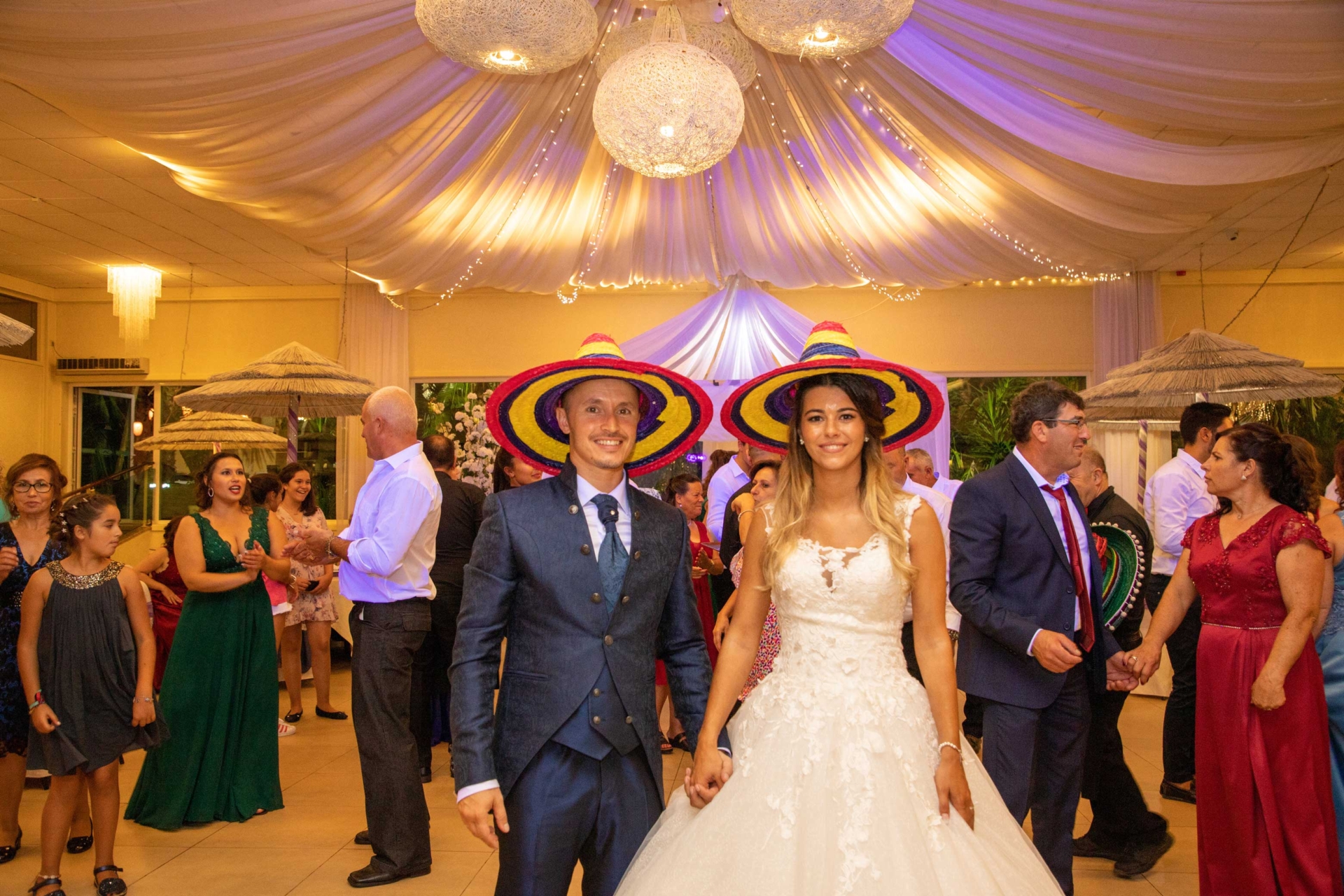 SANDRA & PEDRO